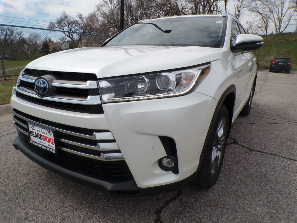 2019 Toyota Highlander
