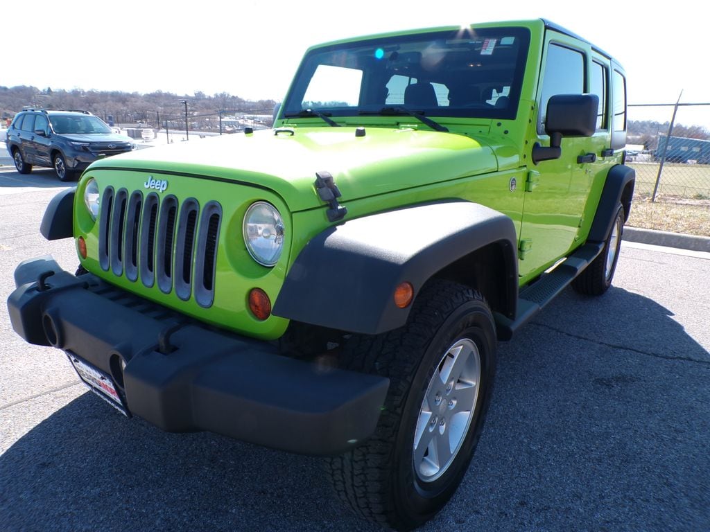 2013 Jeep Wrangler Unlimited