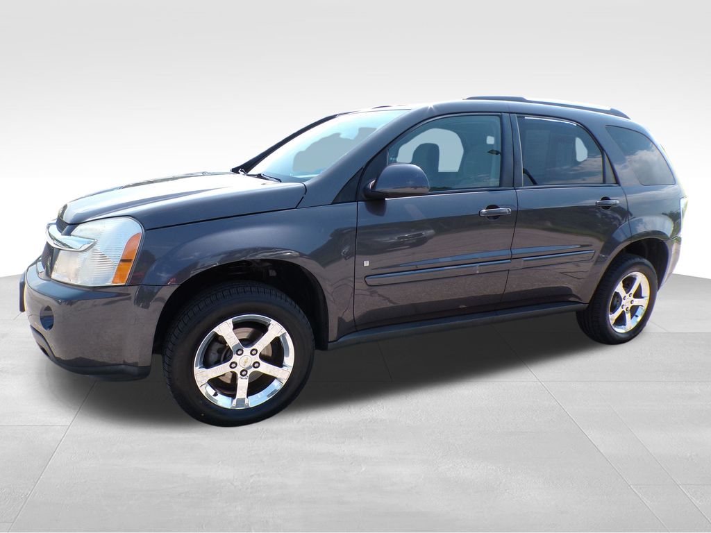 Used 2007 Chevrolet Equinox LT with VIN 2CNDL73F576106832 for sale in Bellevue, NE