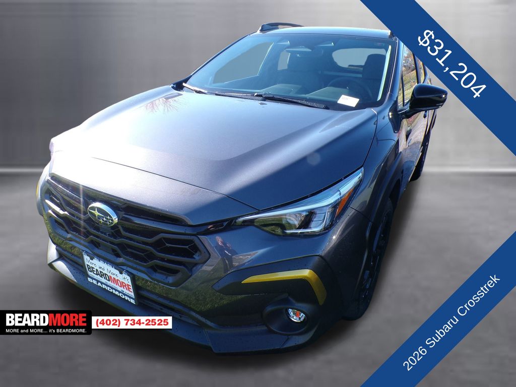 2026 Subaru Crosstrek