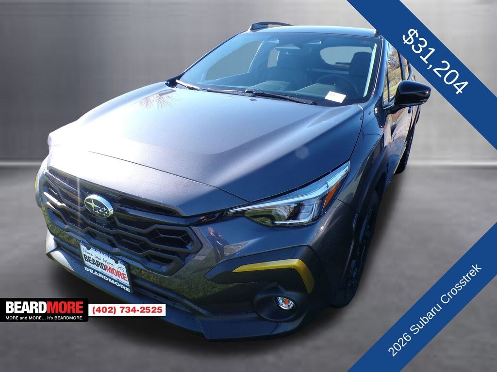 New 2026 Subaru Crosstrek Sport SUV
