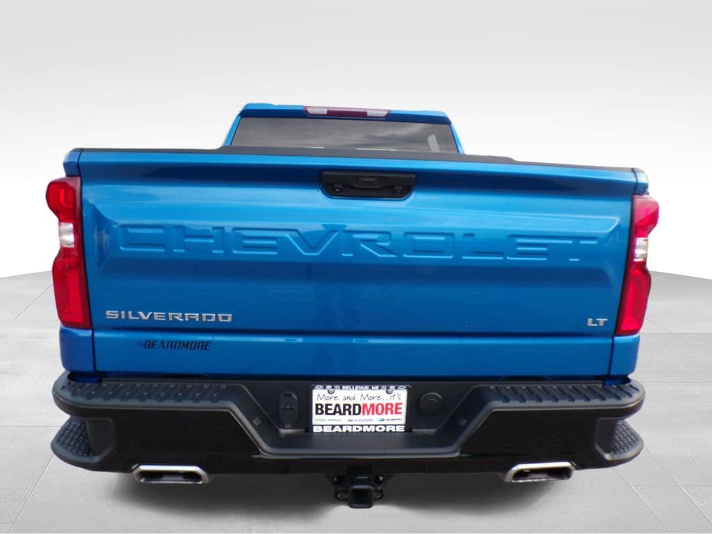 Used 2023 Chevrolet Silverado 1500 LT Trail Boss Truck Crew Cab