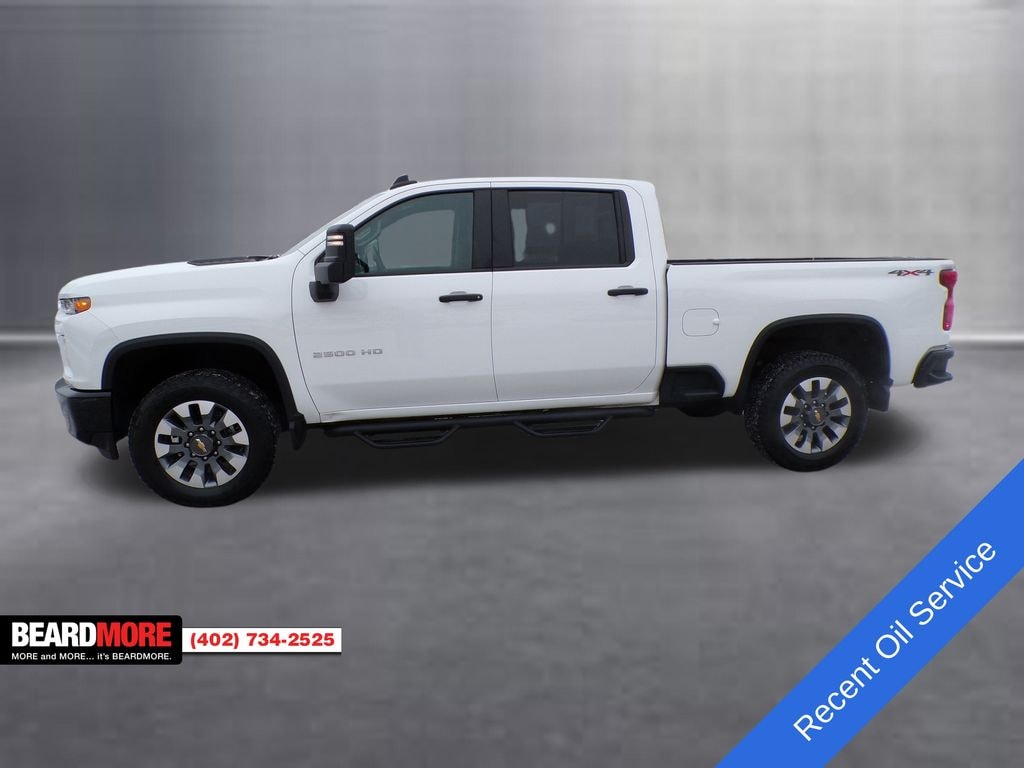 Used 2022 Chevrolet Silverado 2500 HD Custom Truck Crew Cab