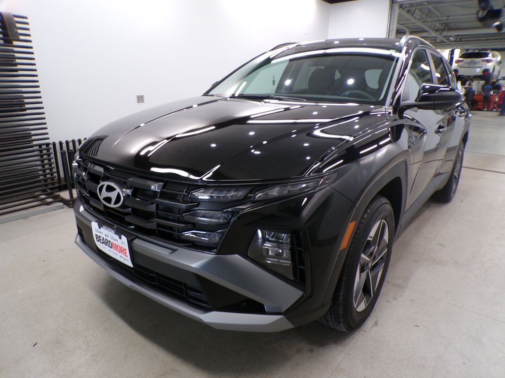 2025 Hyundai Tucson