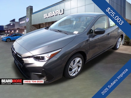 2025 Subaru Impreza Base 5-Door