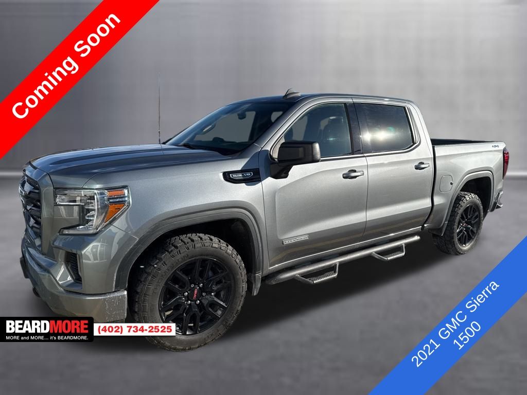 2021 GMC Sierra 1500 Elevation's photo