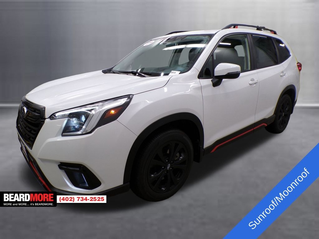 Used 2023 Subaru Forester Sport SUV