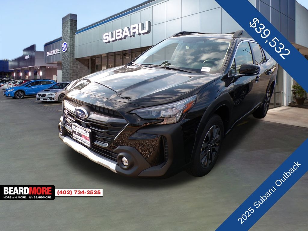 New 2025 Subaru Outback Limited SUV