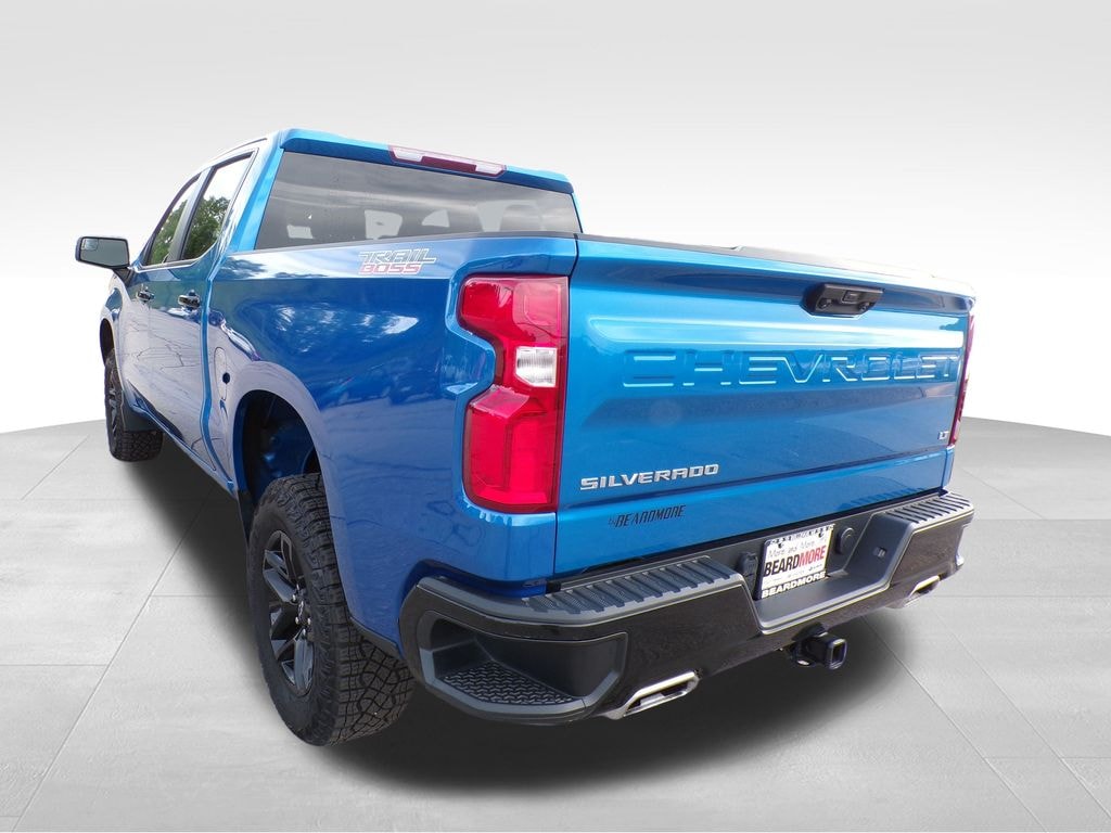 Used 2023 Chevrolet Silverado 1500 LT Trail Boss Truck Crew Cab