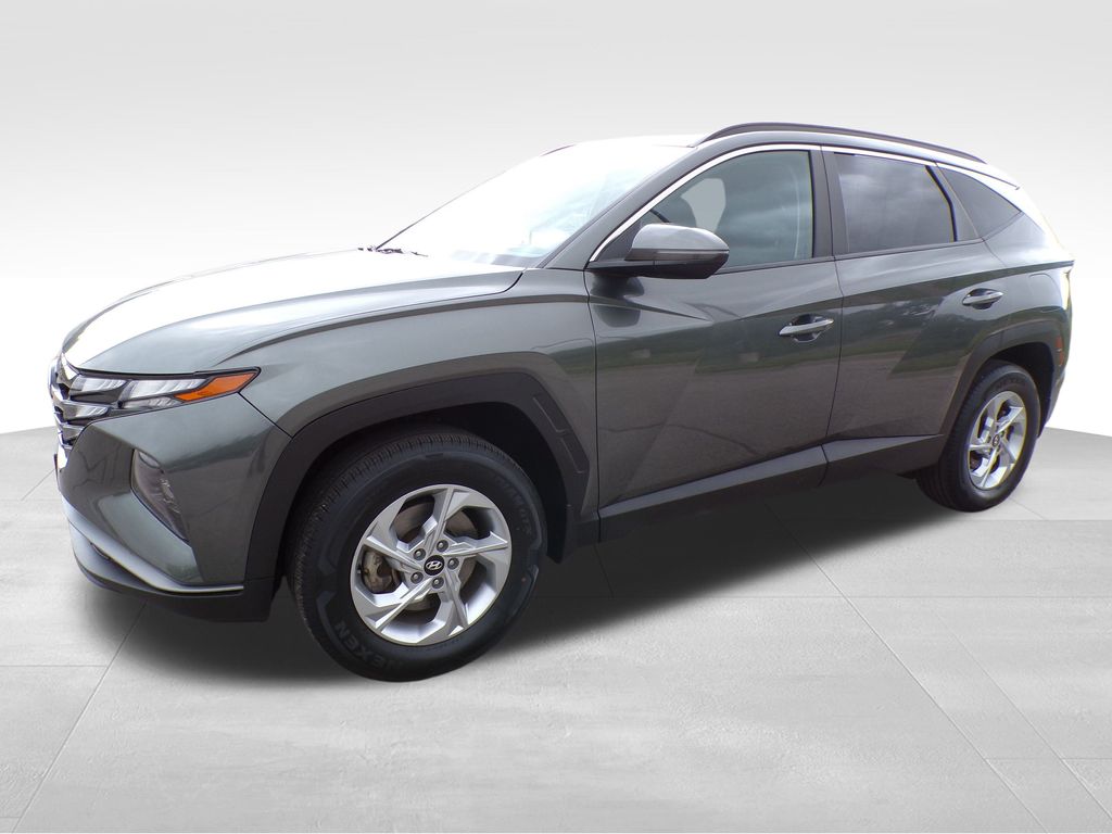 Certified 2022 Hyundai Tucson SEL with VIN 5NMJBCAE5NH109362 for sale in Bellevue, NE
