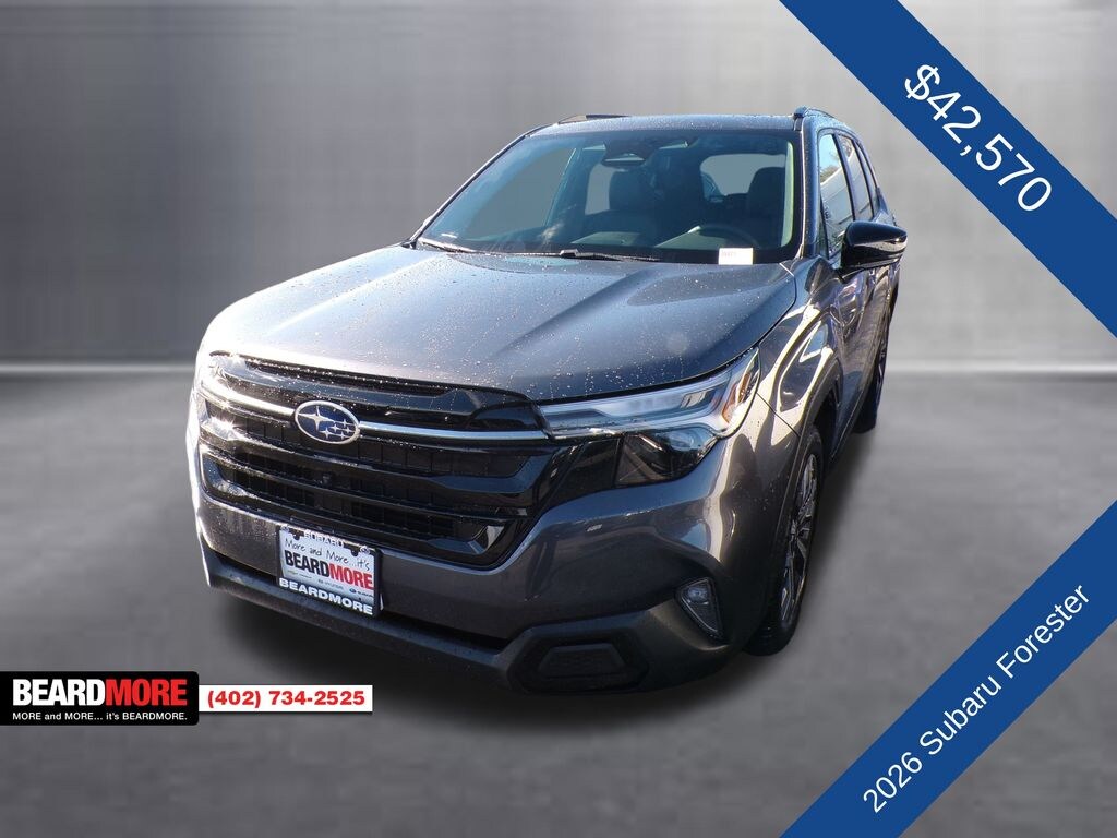 New 2026 Subaru Forester Touring SUV
