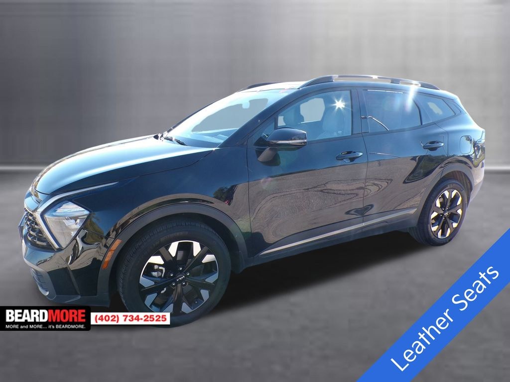 Certified 2023 Kia Sportage X-Line SUV