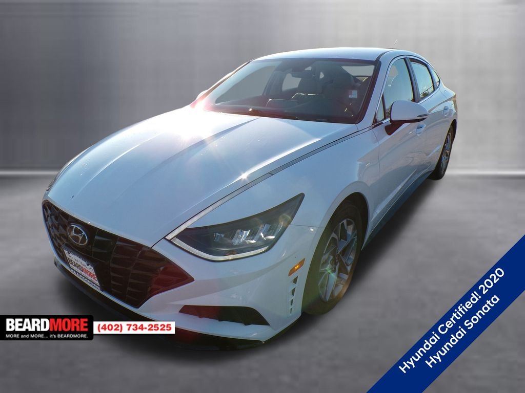 Certified 2020 Hyundai Sonata SEL Sedan