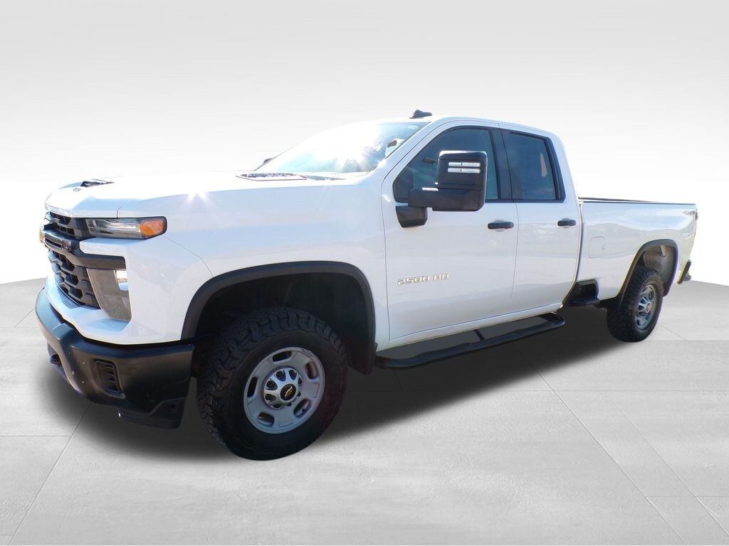 Used 2024 Chevrolet Silverado 2500 HD Work Truck Truck Double Cab