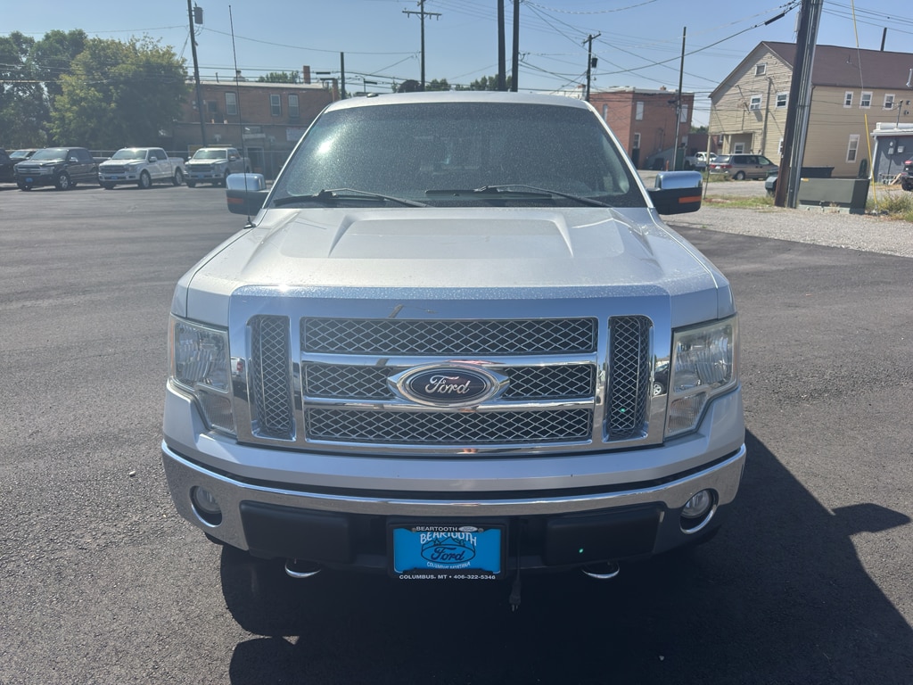 Used 2010 Ford F-150 Harley-Davidson with VIN 1FTFW1EVXAFD12814 for sale in Columbus, MT