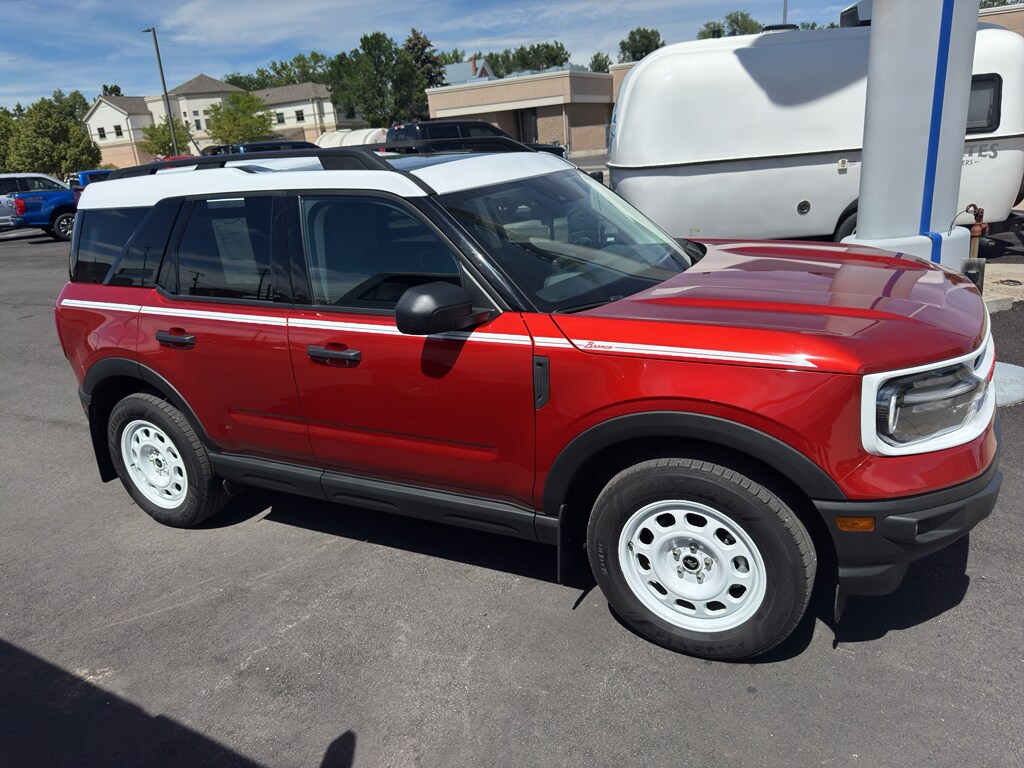 2023 Ford Bronco Sport Heritage photo 2