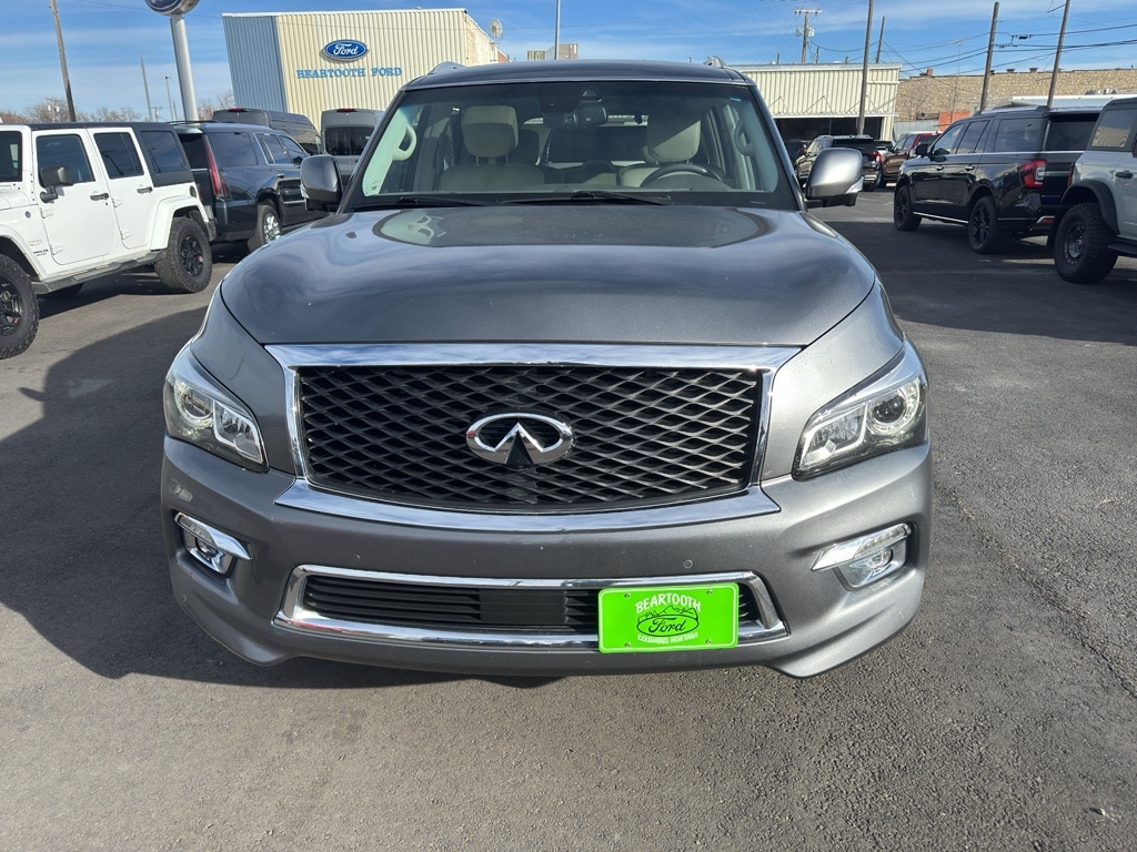 Used 2017 INFINITI QX80 Base with VIN JN8AZ2NFXH9641896 for sale in Columbus, MT