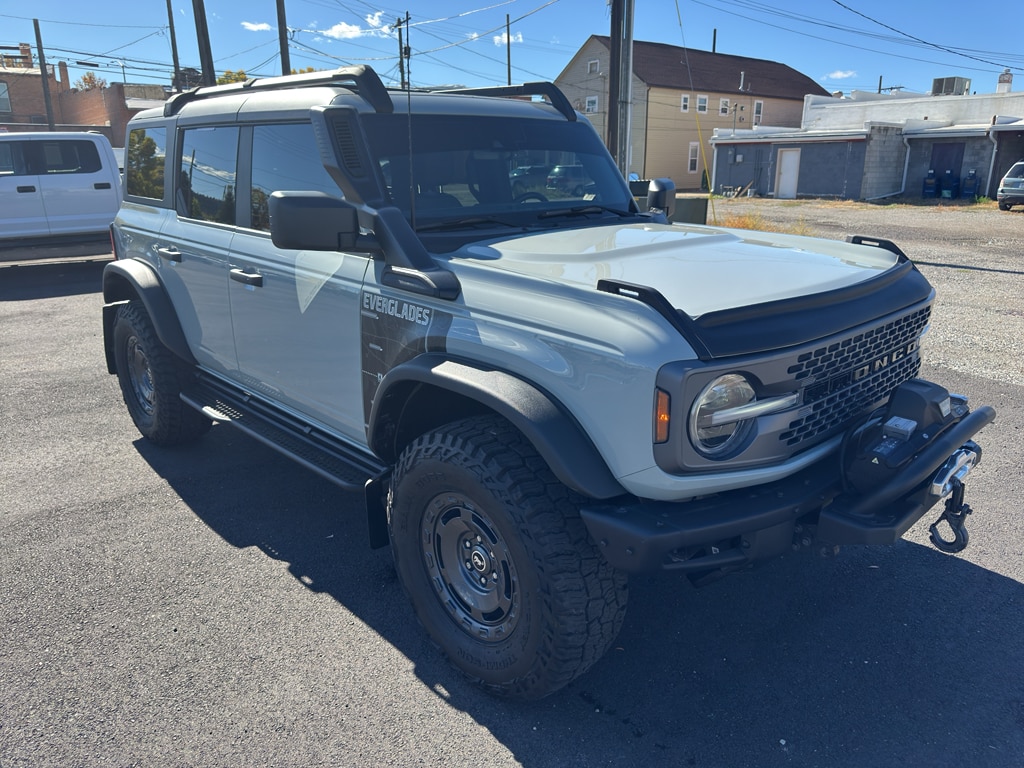 2024 Ford Bronco 4-Door Everglades - Photo 3
