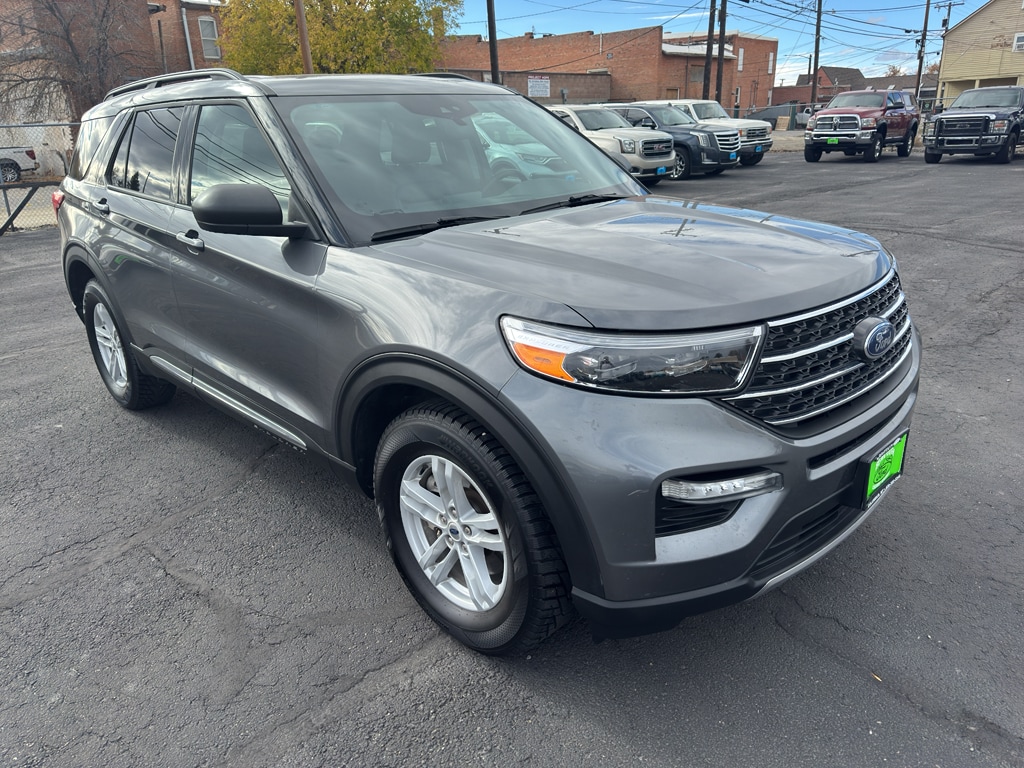Used 2024 Ford Explorer XLT SUV