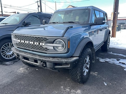 2023 Ford Bronco SUV