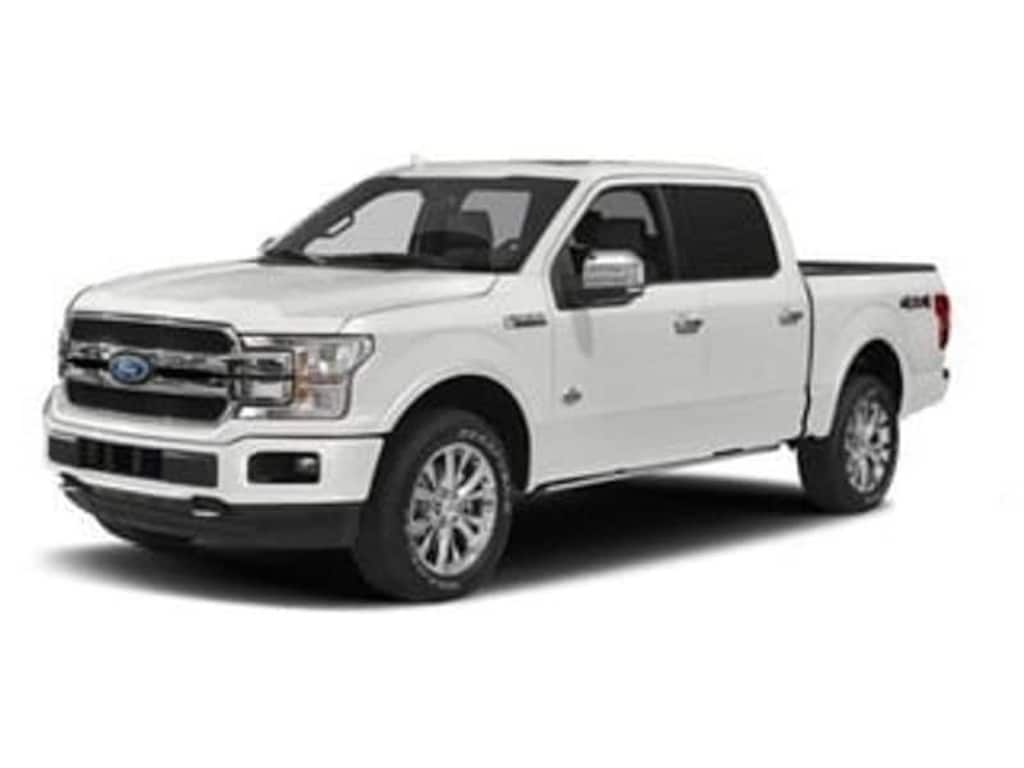 Used 2018 Ford F-150 Truck SuperCrew Cab