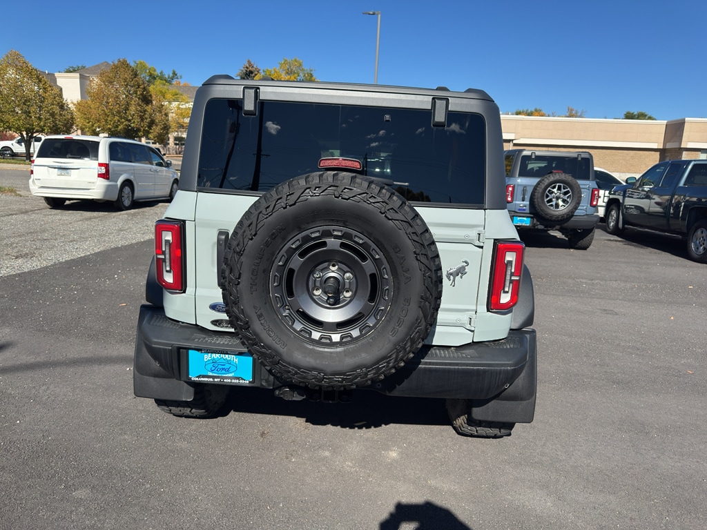 2024 Ford Bronco 4-Door Everglades - Photo 6