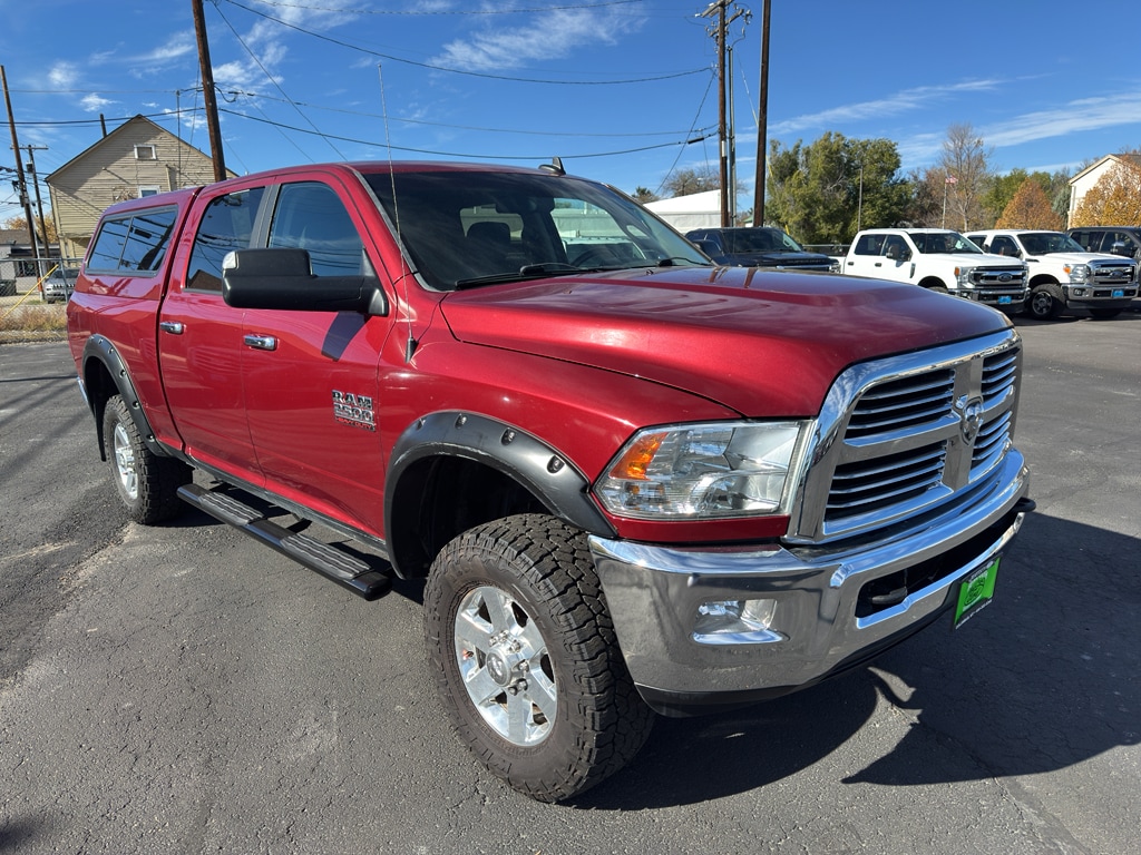 Used 2015 Ram 2500 SLT Truck Crew Cab