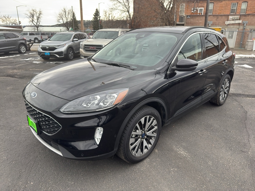 2020 Ford Escape Titanium