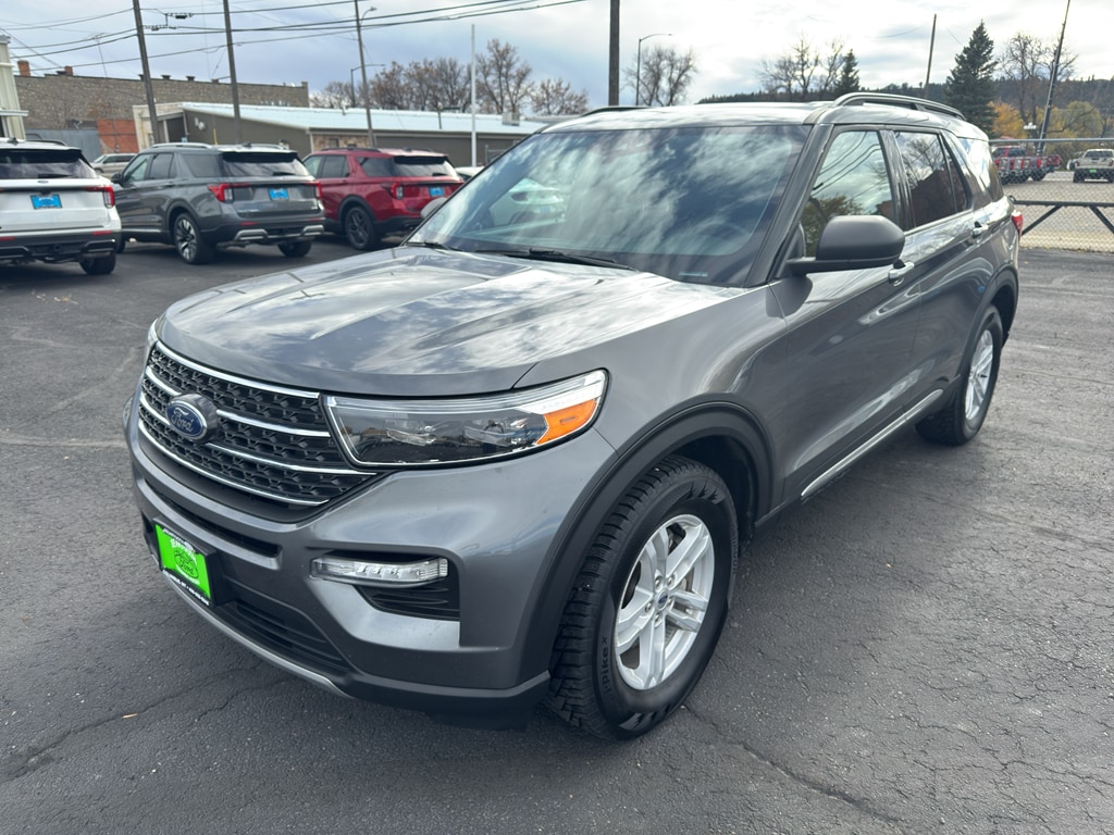 Used 2024 Ford Explorer XLT SUV