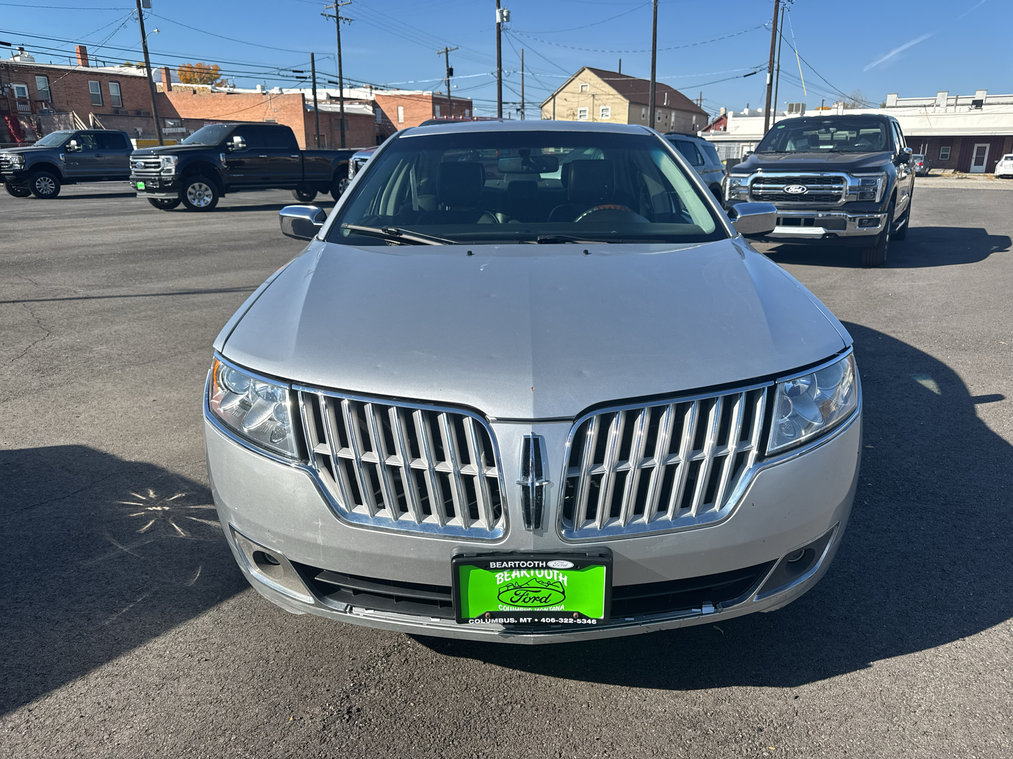 Used 2012 Lincoln MKZ Hybrid with VIN 3LNDL2L37CR805276 for sale in Columbus, MT