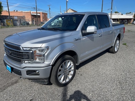 2018 Ford F-150 Truck SuperCrew Cab