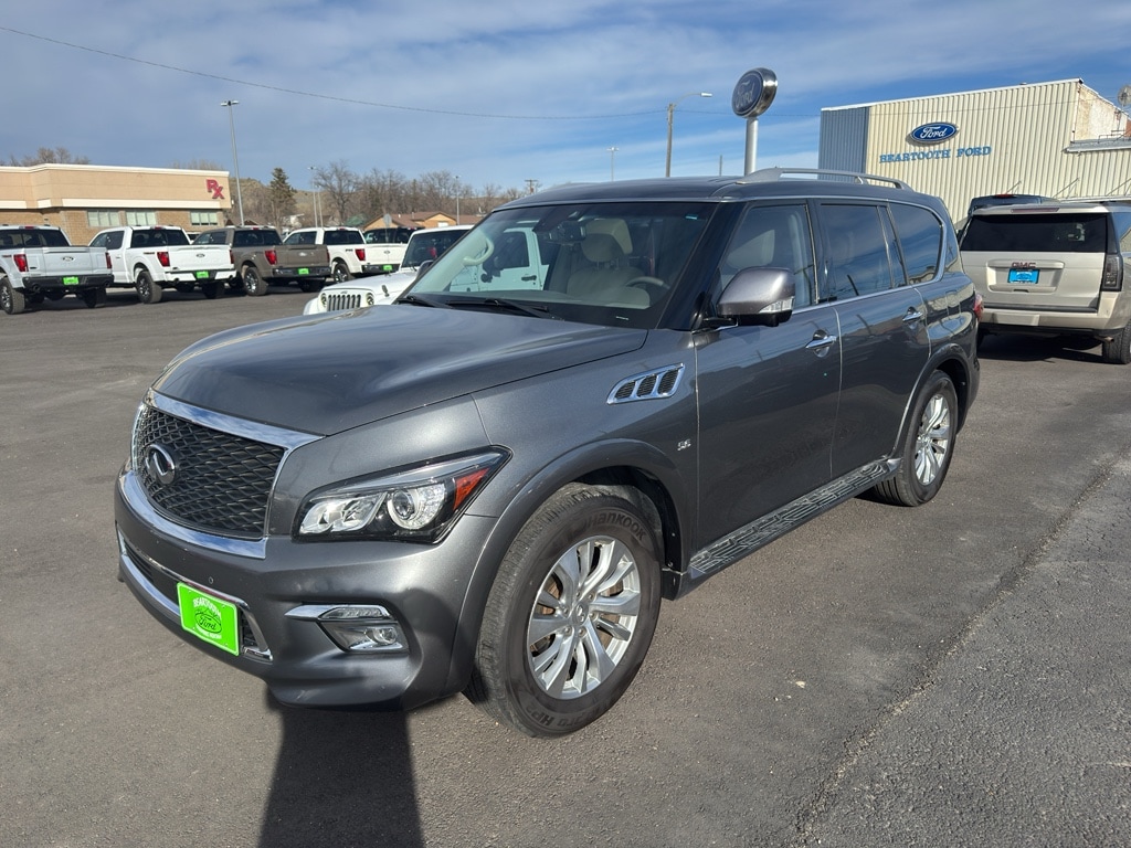 2017 INFINITI QX80 -'s photo