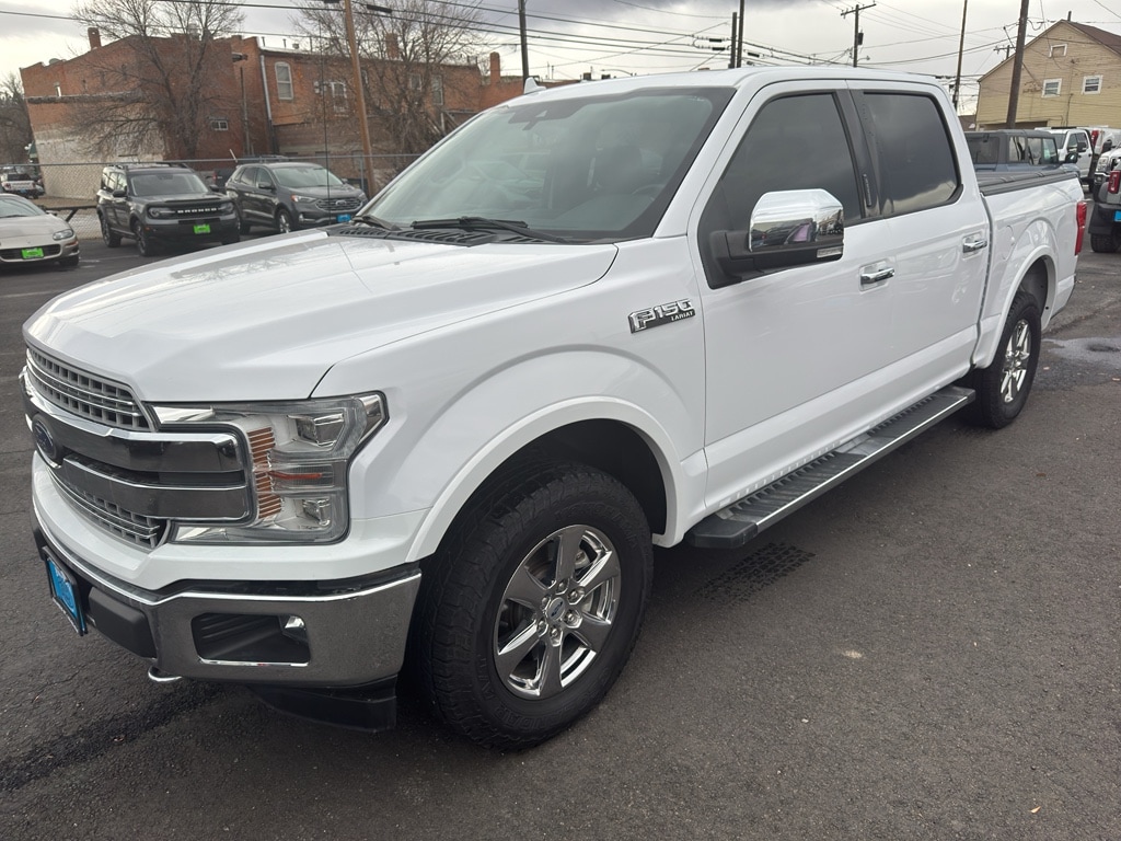 2018 Ford F-150 Lariat's photo