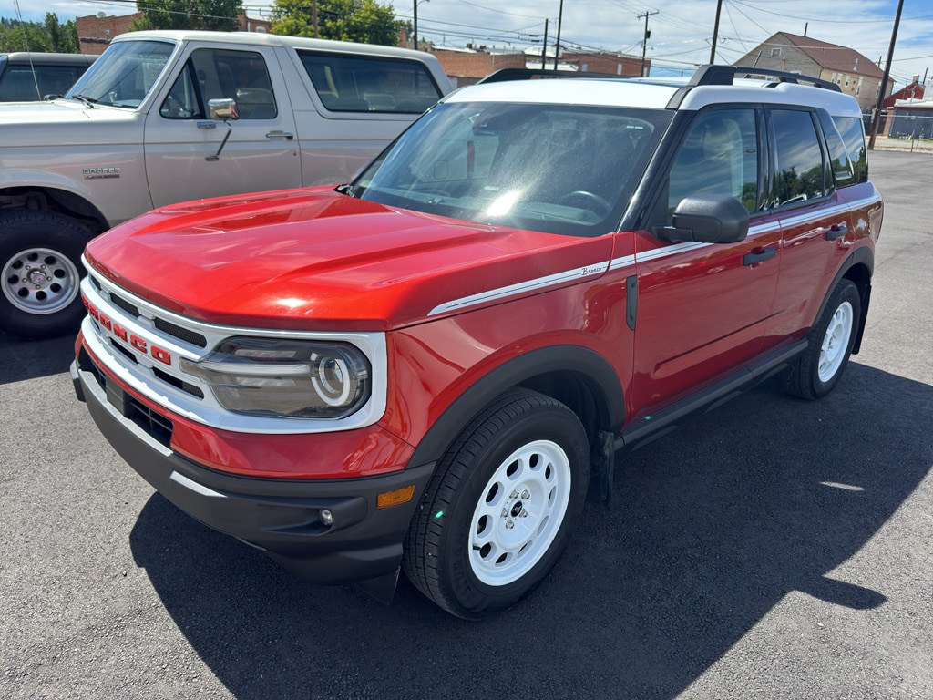 2023 Ford Bronco Sport Heritage