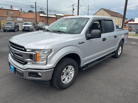 2018 Ford F-150 Truck SuperCrew Cab