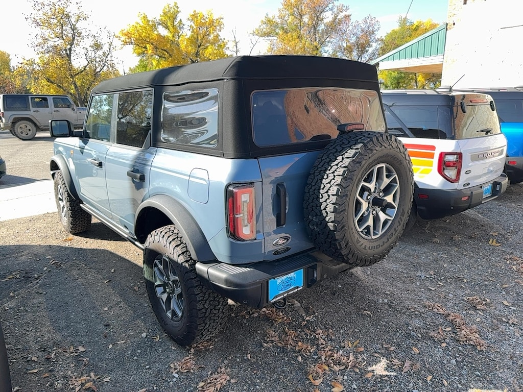 New 2025 Ford Bronco Badlands SUV