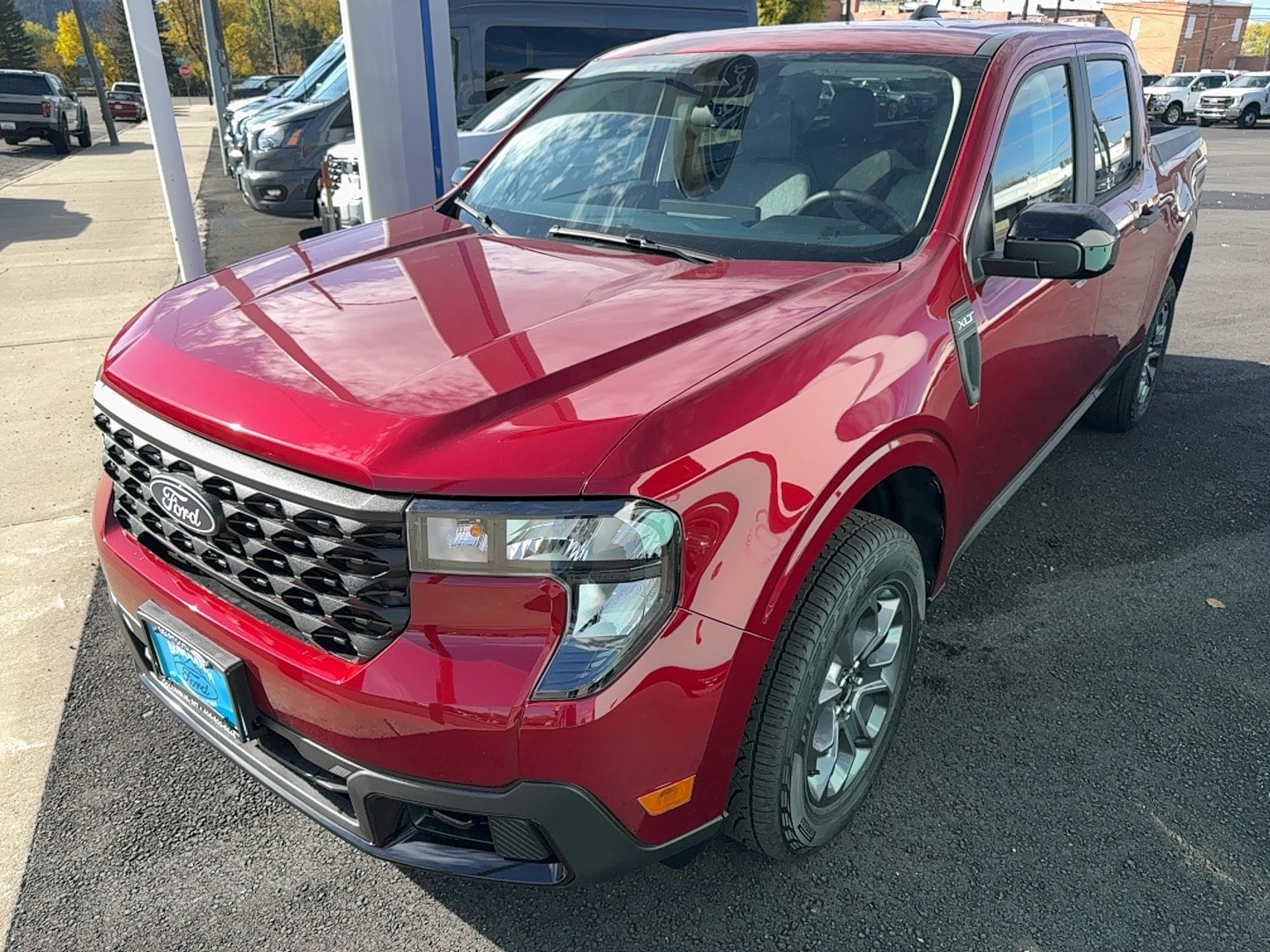 2025 Ford Maverick XLT's photo