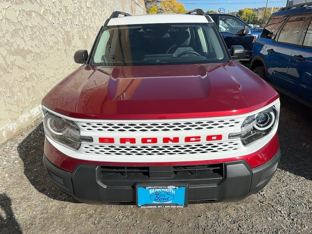 New 2025 Ford Bronco Sport Heritage SUV