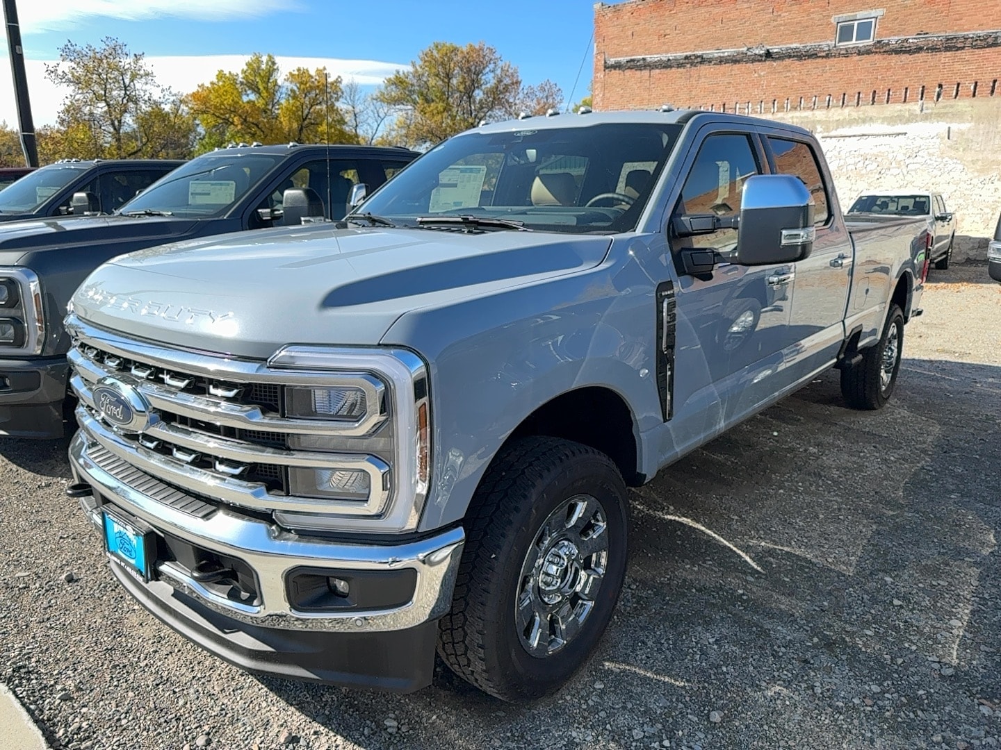 2026 Ford F-350 Super Duty Lariat's photo