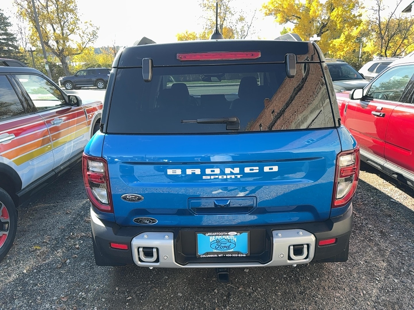 2025 Ford Bronco Sport Badlands - Photo 4