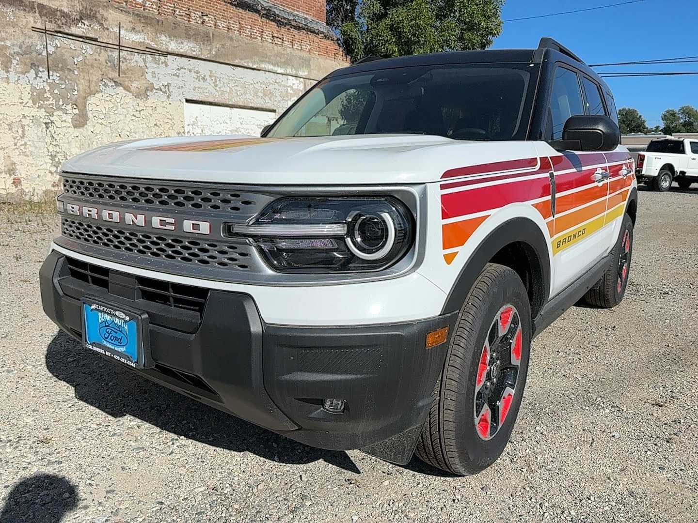 2025 Ford Bronco Sport