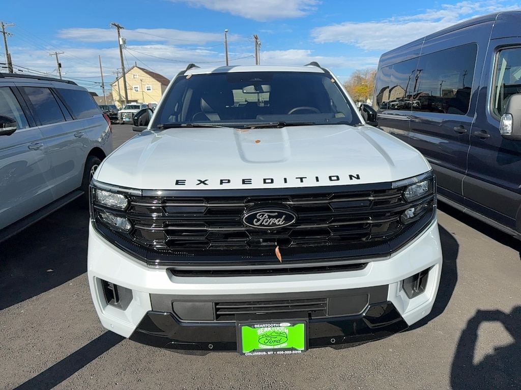 New 2025 Ford Expedition Platinum MAX SUV