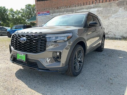 2026 Ford Explorer ST-Line SUV