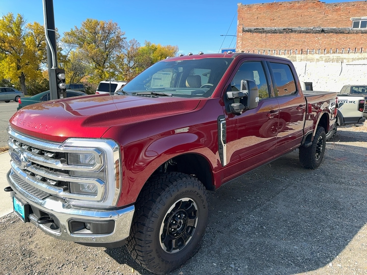 2026 Ford F-350 Super Duty Lariat's photo