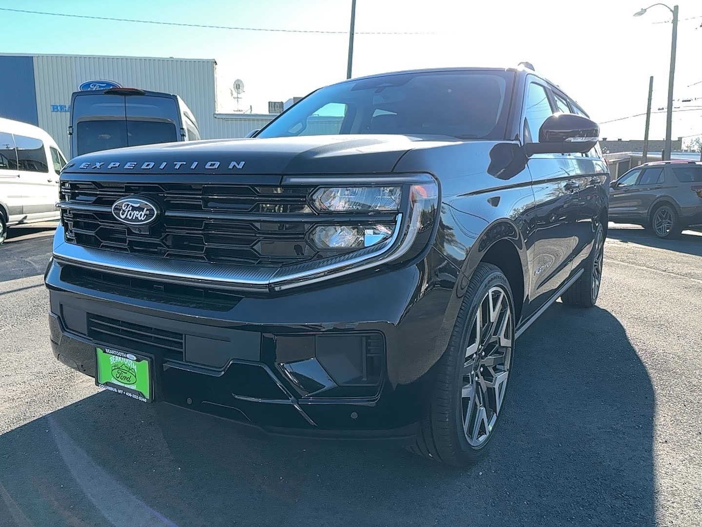 2027 Ford Expedition MAX Platinum SUV