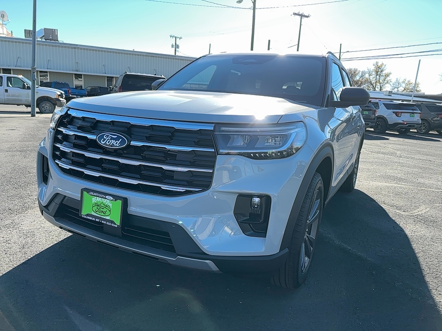 2027 Ford Explorer Active SUV