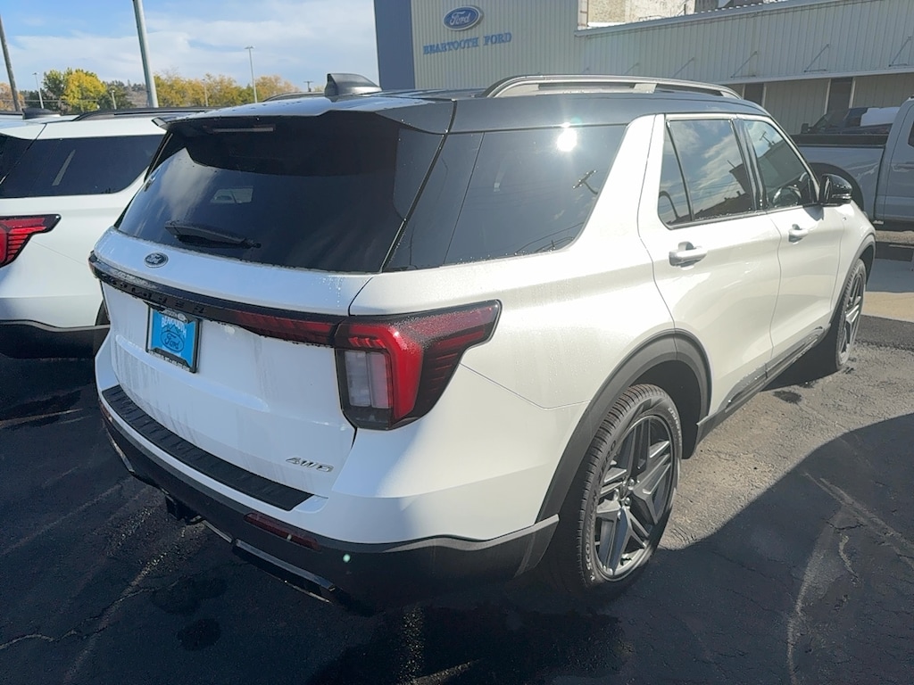 New 2025 Ford Explorer ST-Line SUV