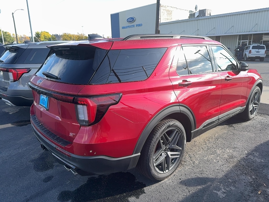 New 2025 Ford Explorer ST SUV