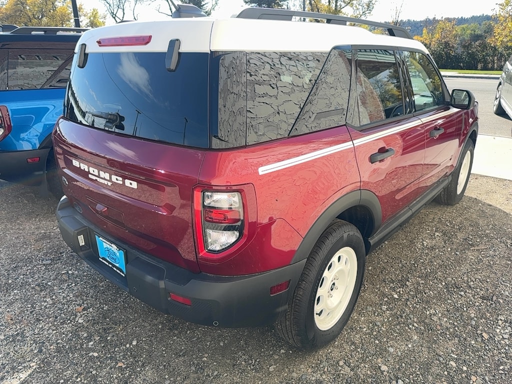 New 2025 Ford Bronco Sport Heritage SUV