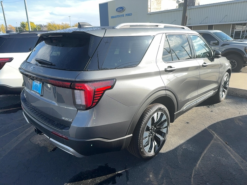 New 2025 Ford Explorer Platinum SUV